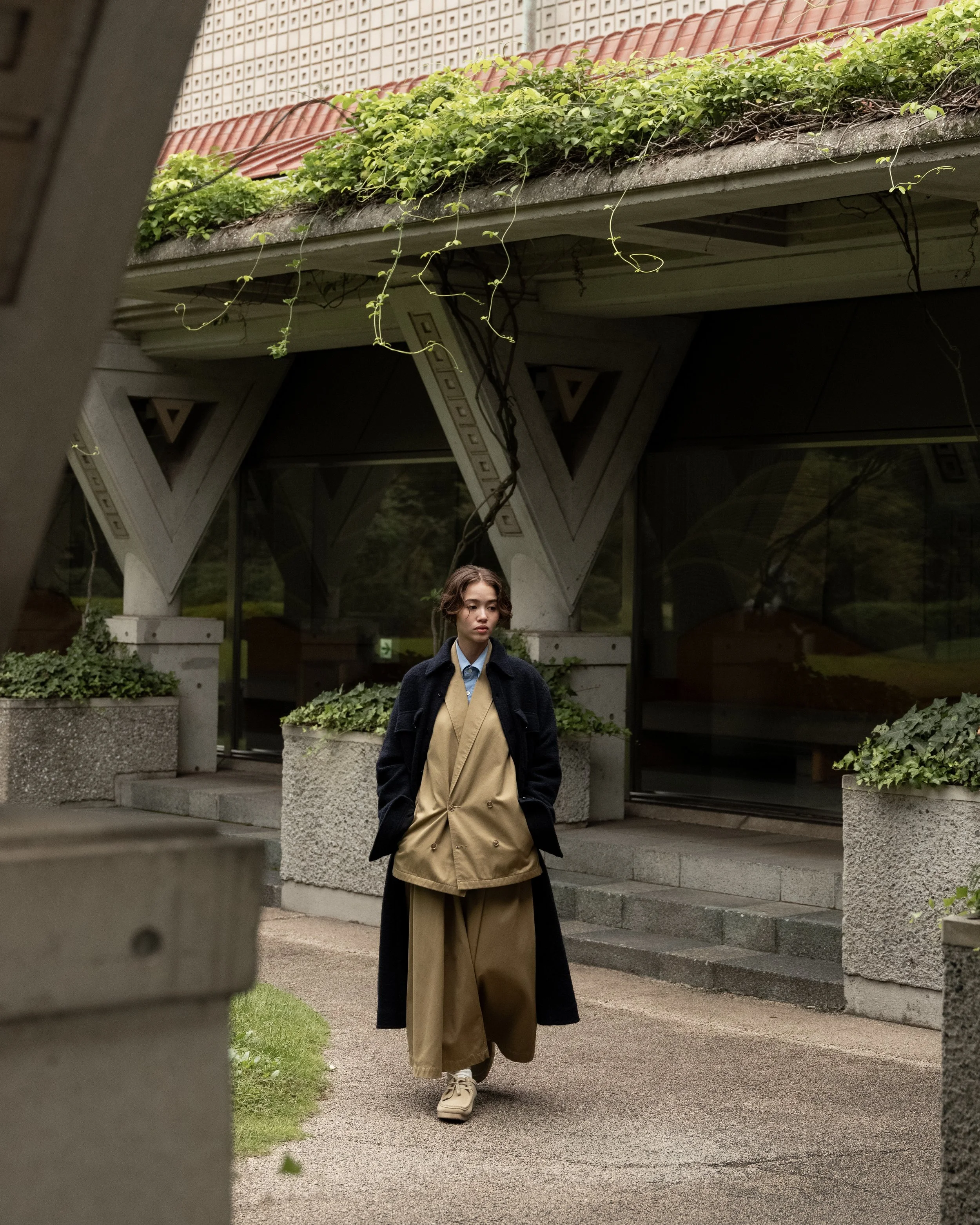 EDITORIAL | nanamica / Setagaya Art Museum — eye_C